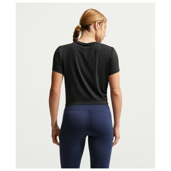 Nike Γυναικεία κοντομάνικη μπλούζα One Classic Twist Dri-FIT T-Shirt